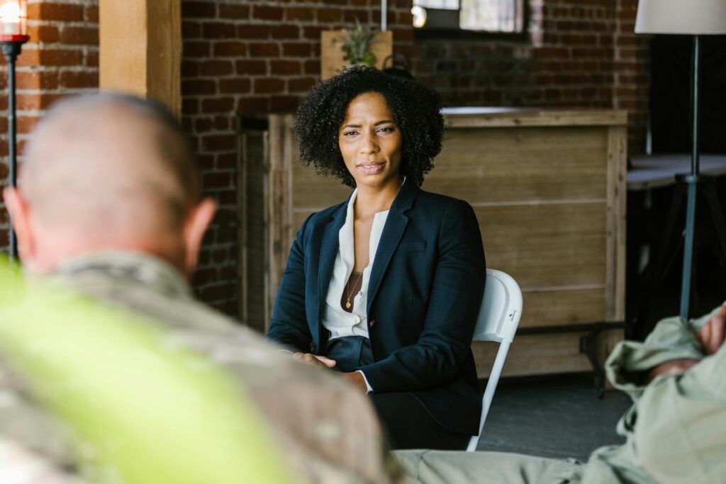 Veterans counselling
