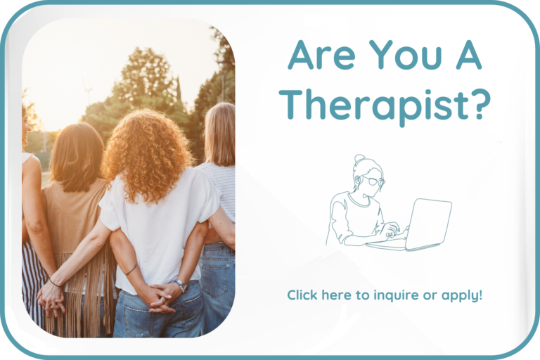 Are you a therapist